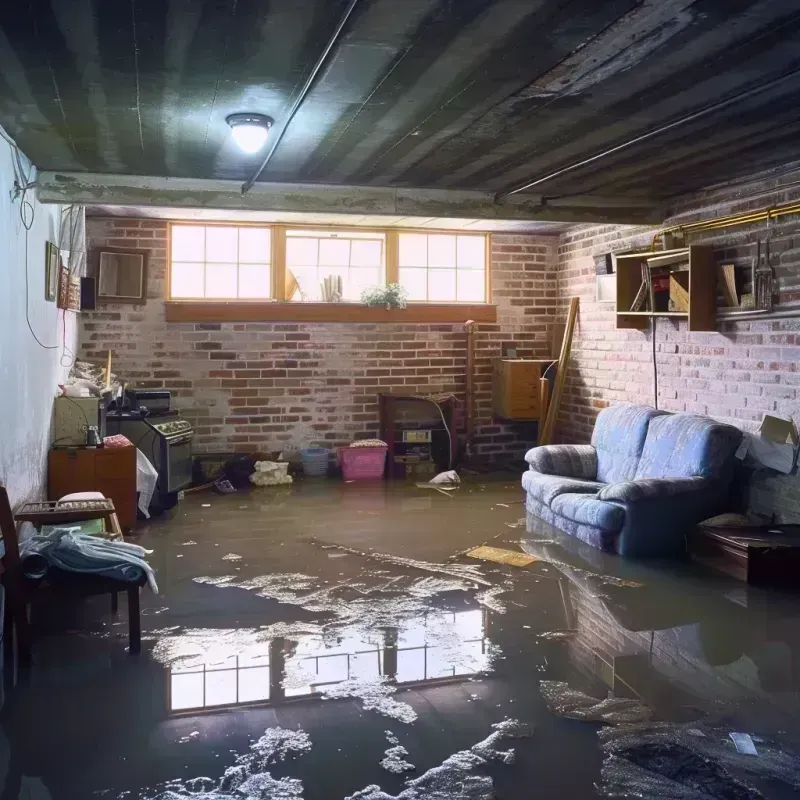 Flooded Basement Cleanup in La Center, KY